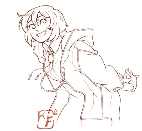 Clean Sketch (Uncolored)