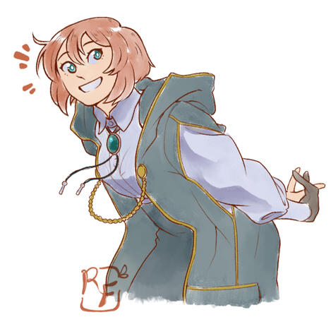 Clean Sketch (Colored)